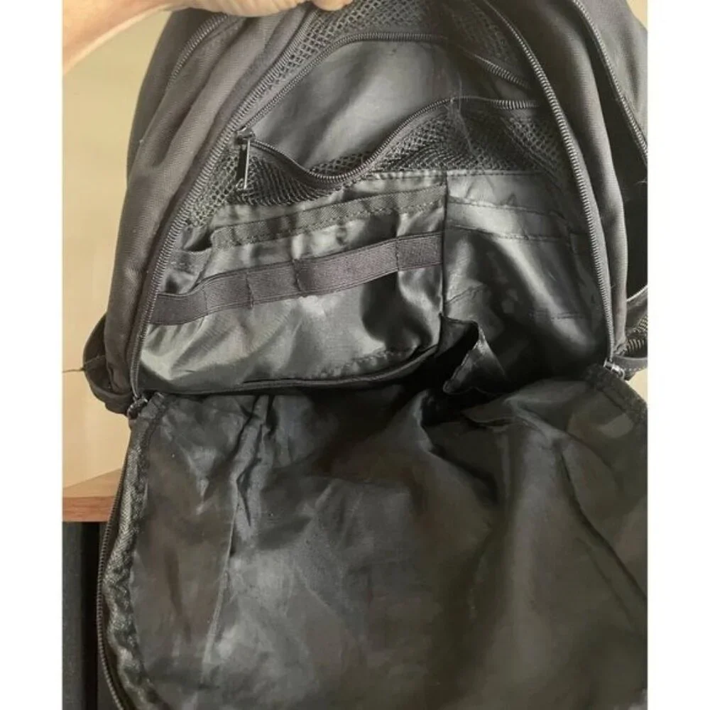 JUMPMAN Nike Jordan Air Jam Black‎ Zone Backpack (40.45L) School Rucksack Laptop